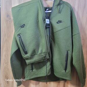 Nike Sportswear Tech Pack Windrunner ADV Hoodie and matching quilted Joggers